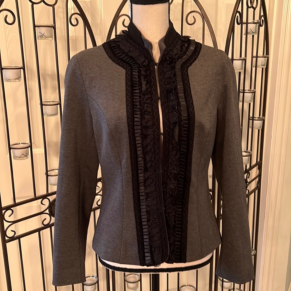 Grey Lined Jacket